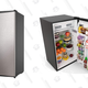 The hOmeLabs Mini Fridge is over three feet in height, so it provides plenty of room, but additionally has a small freezer.